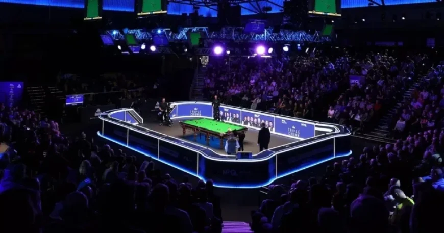 Masters Snooker Star Booed at Alexandra Palace for Controversial Remarks