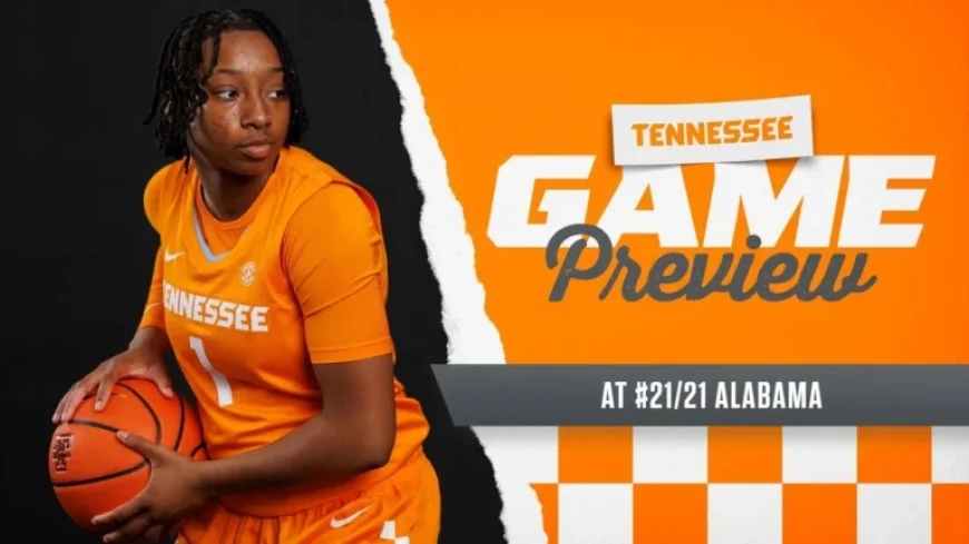 Lady Vols Clash with Alabama in Top 25 Showdown