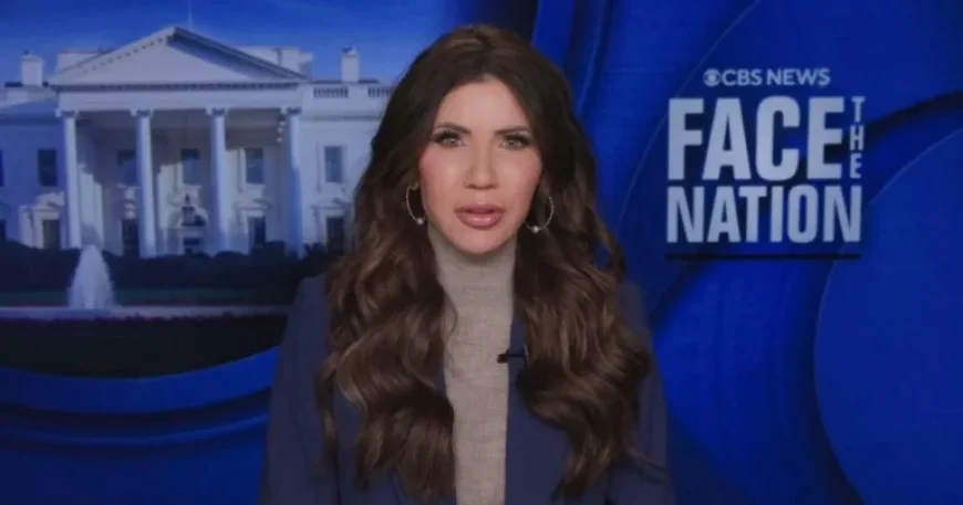 Kristi Noem Discusses Homeland Security on “Face the Nation,” Jan. 18, 2026