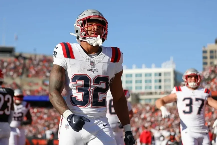 Top TreVeyon Henderson Prop Bets for Patriots vs. Texans Matchup 1/18/26
