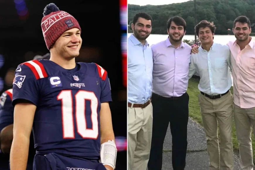 Meet Drake Maye’s Brothers: Luke, Cole, and Beau of the Patriots’ QB