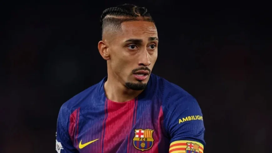 Raphinha Sidelined: Why He’s Missing Barcelona vs. Real Sociedad Clash