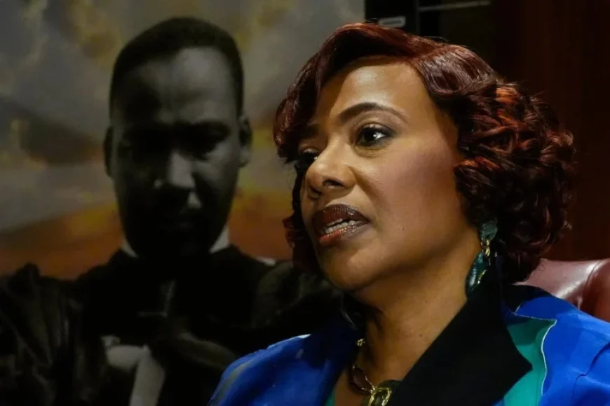 Bernice King Calls MLK Day a ‘Saving Grace’ Amid Today’s Political Climate