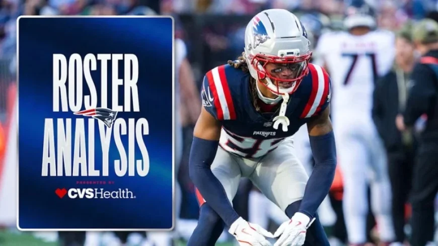 Patriots Activate CB Alex Austin, Elevate Two for Texans Showdown Sunday