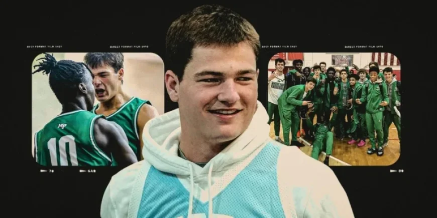 Drake Maye Dominates: From Basketball Star to NFL Sensation