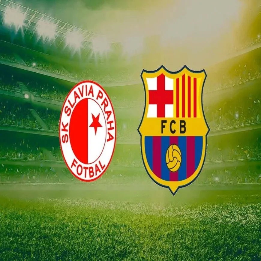 Slavia P. Faces Barcelona in 2025/26 Champions League Showdown