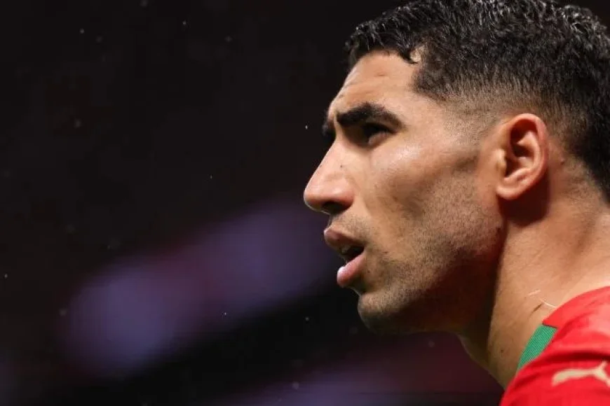 Achraf Hakimi to Join PSG After CAN Final Against Senegal