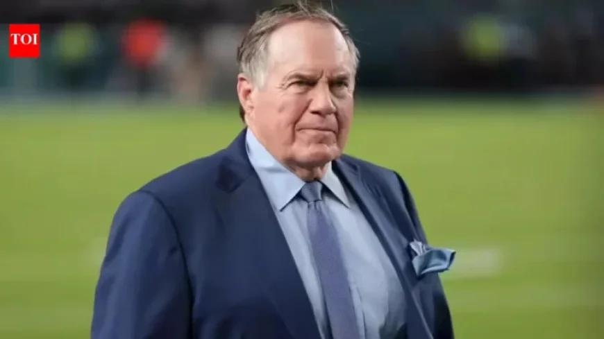 Bill Belichick Joins ESPN as North Carolina Plans Post-4–8 Season Strategy