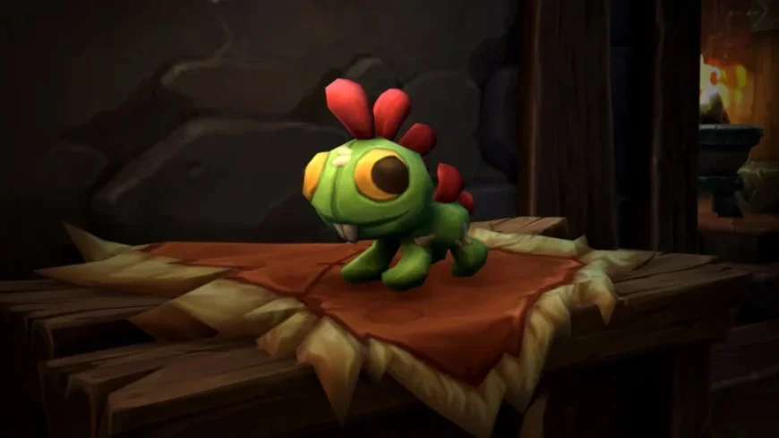 World of Warcraft: Unlock Cuddly Green Grrgle Decor on Twitch, January 20!