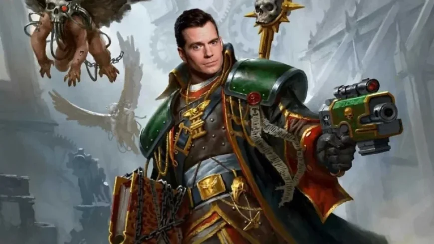 Games Workshop Confirms Warhammer Age of Sigmar Animation, Addresses Cavill’s 40K Wait