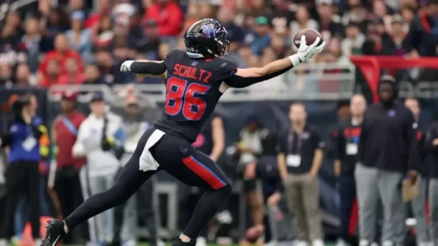 Texans’ TE Dalton Schultz Suffers Calf Injury in Playoff Against Patriots