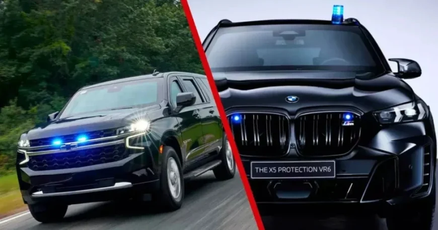 FBI Under Trump Shifts from American Cars to German Armored SUVs