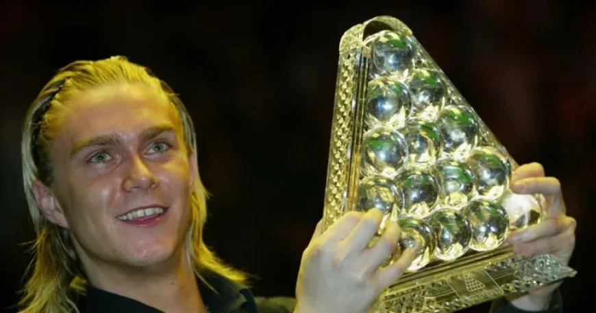 Ronnie O’Sullivan and Legends Honor Paul Hunter, Snooker’s Timeless Young Master