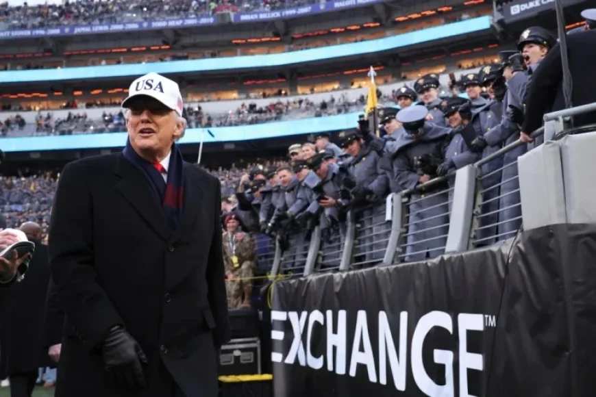 Trump to Mandate Army-Navy Game Window with New Order