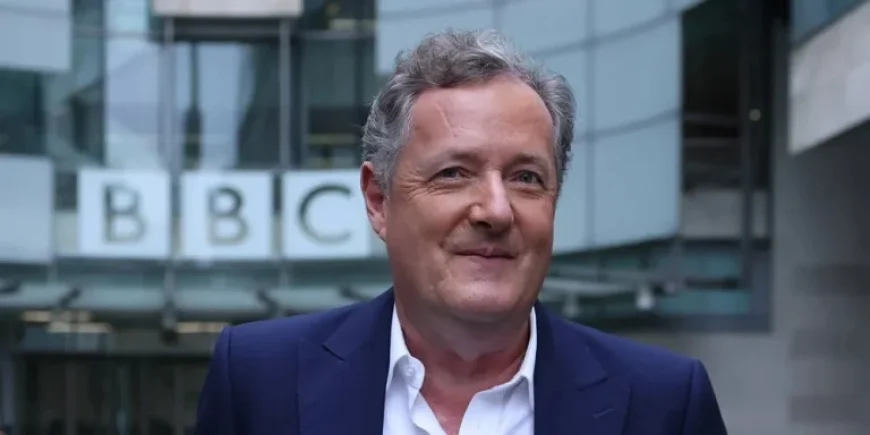 Piers Morgan Humorously Blames Trump in Hospital Health Update