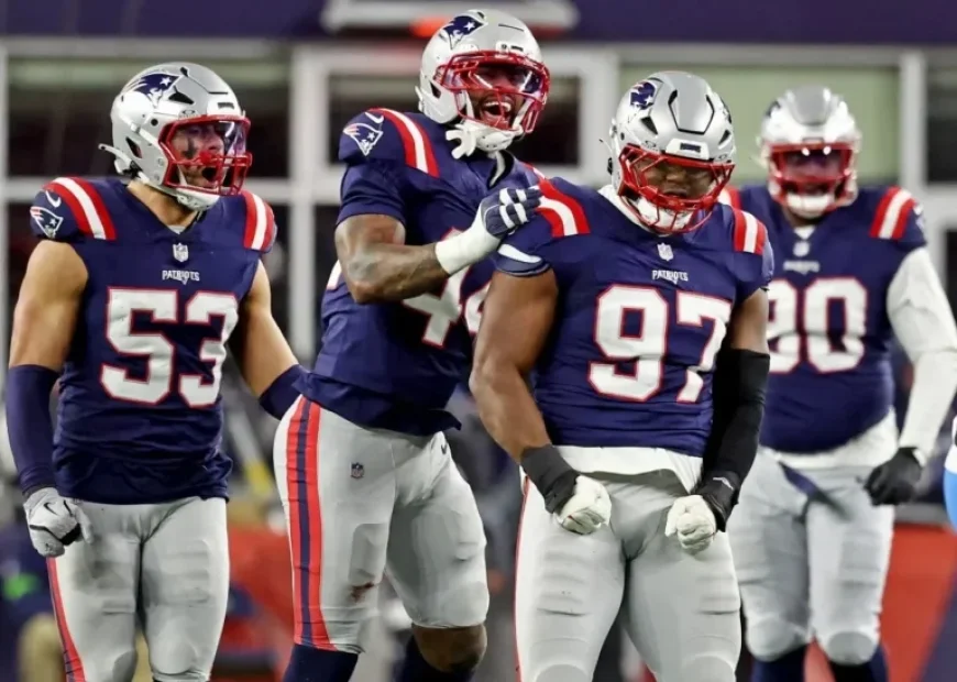 Patriots Defense Reinvents Itself with Aggressive Late-Season Blitz Strategy