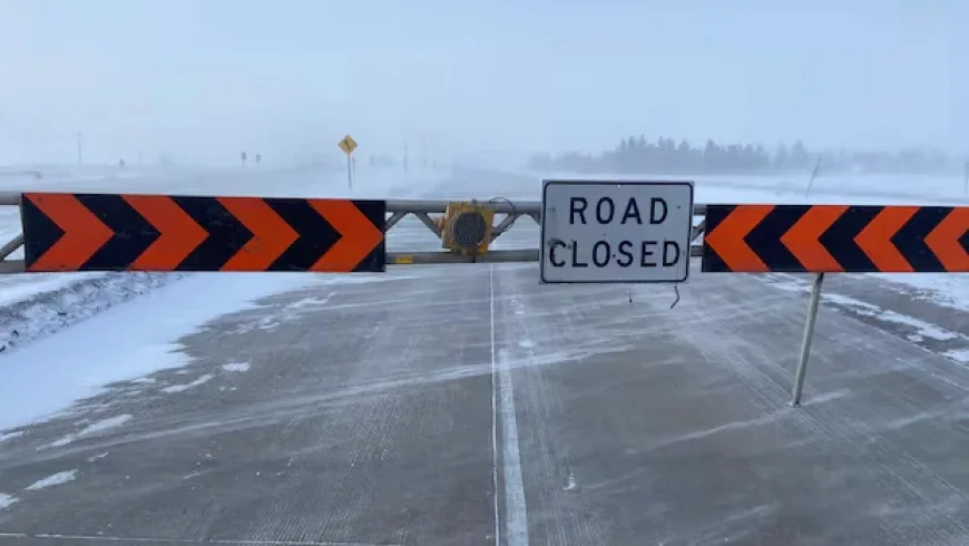 Trans-Canada Highway Among 12 Manitoba Roads Closed for Poor Conditions