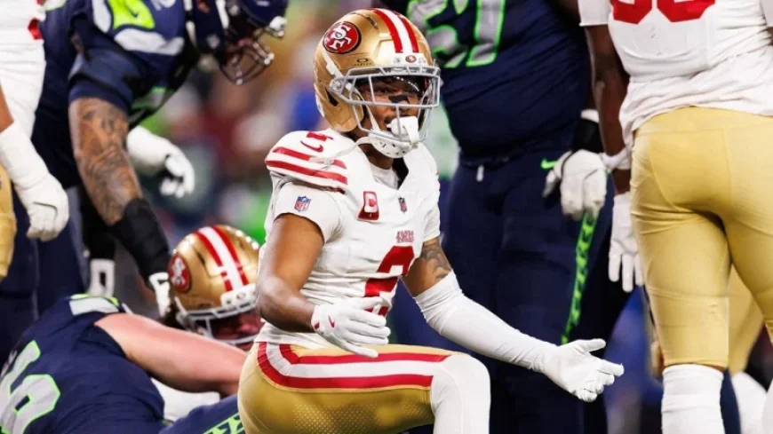 49ers Defender Headbutts Seahawks Star in Playoff Defeat