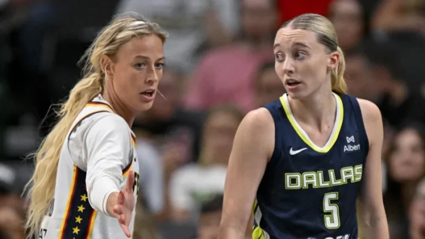 Sophie Cunningham Responds Strongly to Fan in Paige Bueckers Foul Debate