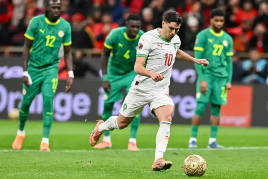 Real Madrid’s Brahim Diaz Misses Bold Panenka Penalty in AFCON Final (VIDEO)