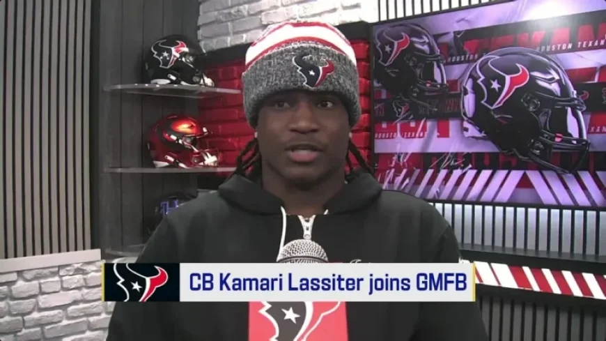Kamari Lassiter Outlines Texans’ Defensive Strategy for AFC Divisional Round