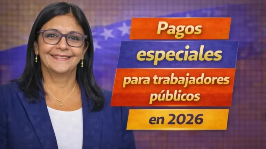 Government Announces 2026 Bonuses, Pay Raises, and New Benefits for Public Workers