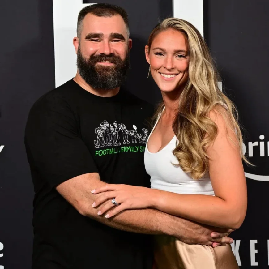 Kylie Kelce Jokes About Her Sex Life with Husband Jason Kelce