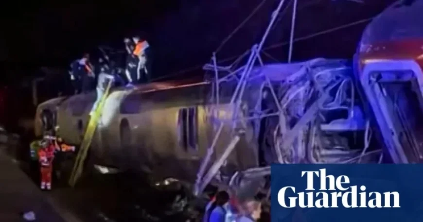 High-Speed Train Crash in Southern Spain Allegedly Kills Seven