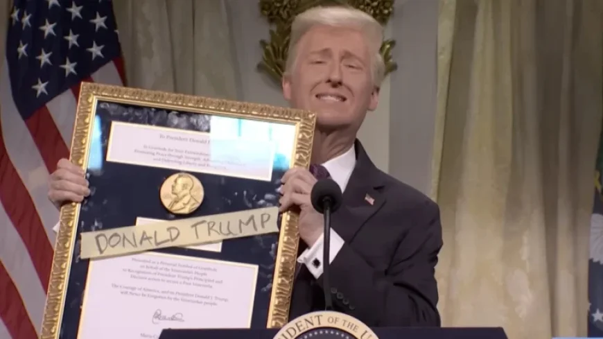 “SNL Cold Open Targets Trump on Nobel Prize, ICE, and Venezuela”