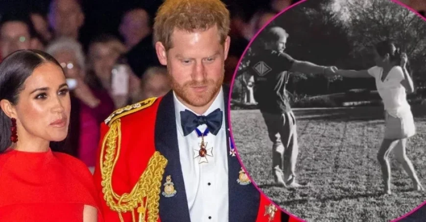 Meghan Markle Shares Throwback Video with Prince Harry for 2016 IG Trend