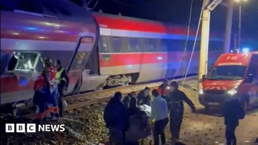 High-Speed Train Collision in Spain Leaves Five Dead