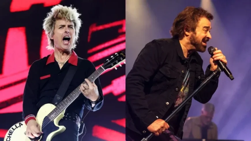Green Day and Counting Crows Unite for Super Bowl Weekend Performance