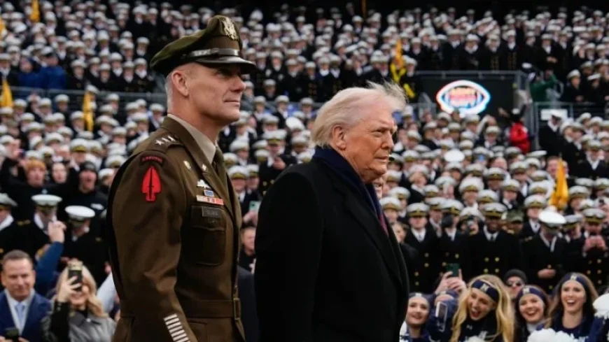 Trump Pledges Executive Order to Preserve Army-Navy Game Broadcasts