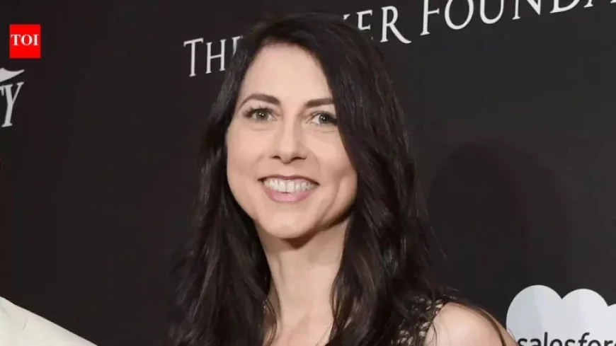 MacKenzie Scott’s Donations Possibly Linked to FBI-Probed Organizations