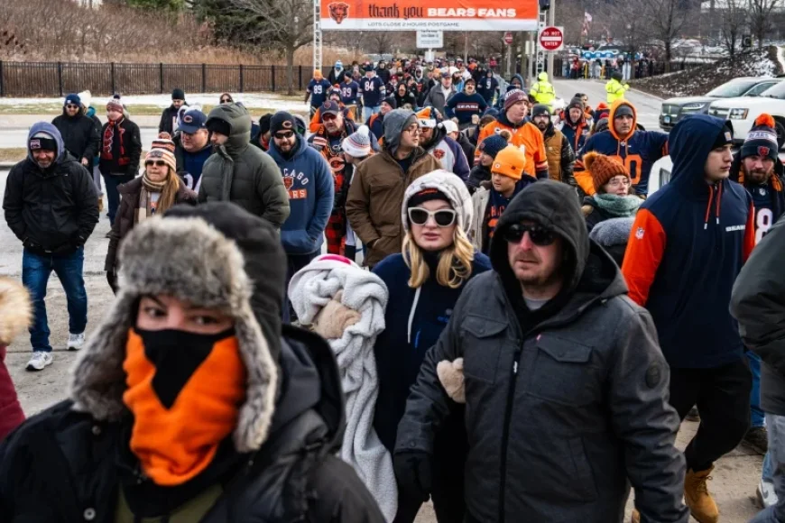 Bears Warn of Snow, Freezing Conditions Before Playoff Game