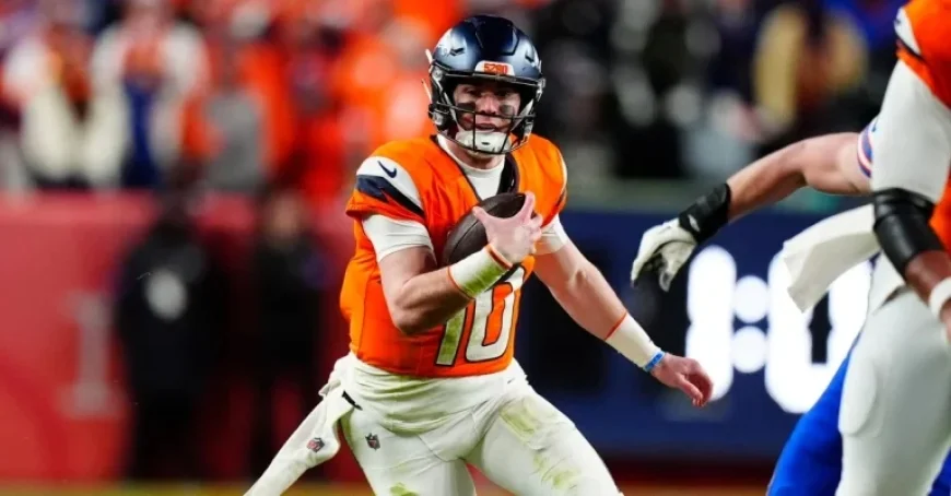 Bo Nix Quiets Critics with Playoff Victory over Buffalo