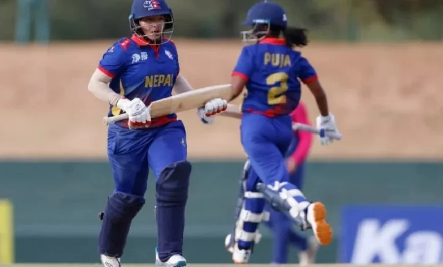 Thailand Defeats Nepal by 8 Wickets in Women’s T20 World Cup Qualifier