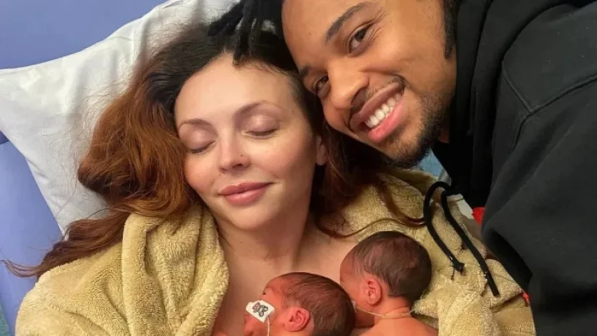 Jesy Nelson and Zion Foster Split, Unite as Co-Parents after Twins’ Diagnosis
