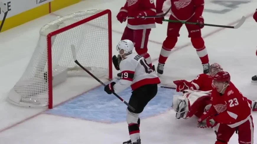 Batherson Scores Opener