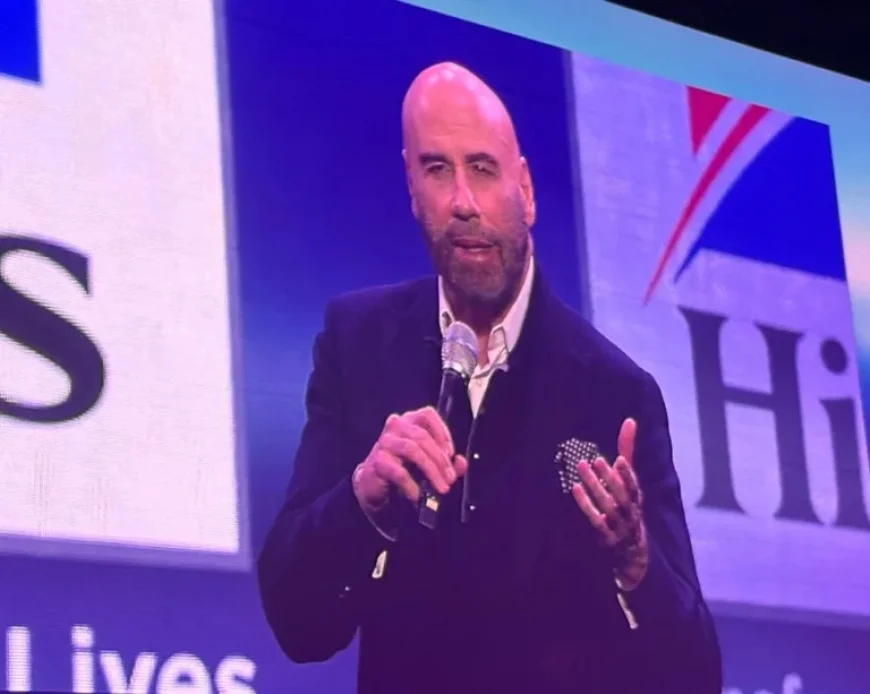 John Travolta Describes Pet Adoption as a Life-Changing Experience