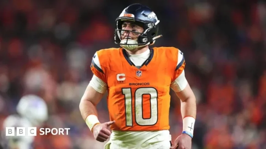 Denver Broncos’ Bo Nix Out for Season with Broken Ankle