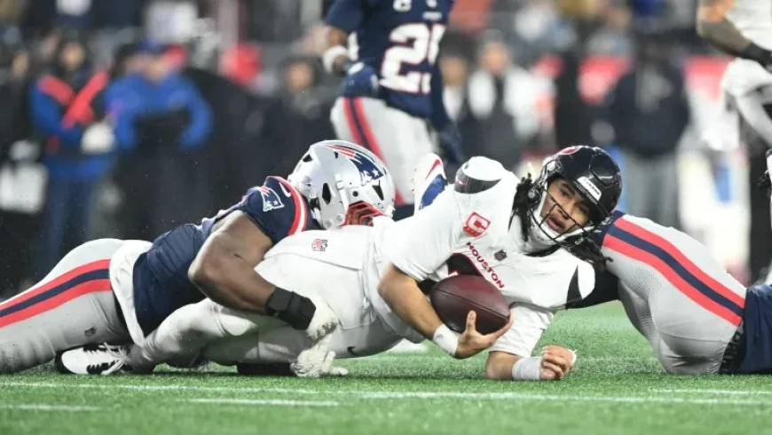 C.J. Stroud’s Poor Playoff Showing Clouds Texans Contract Talks