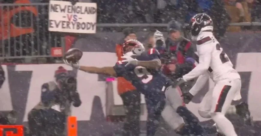 Kayshon Boutte’s Spectacular TD Catch Shines in NFL Playoffs