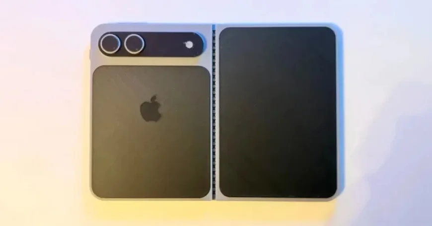 Jeff Pu Reveals Expected iPhone Fold Tech Specs