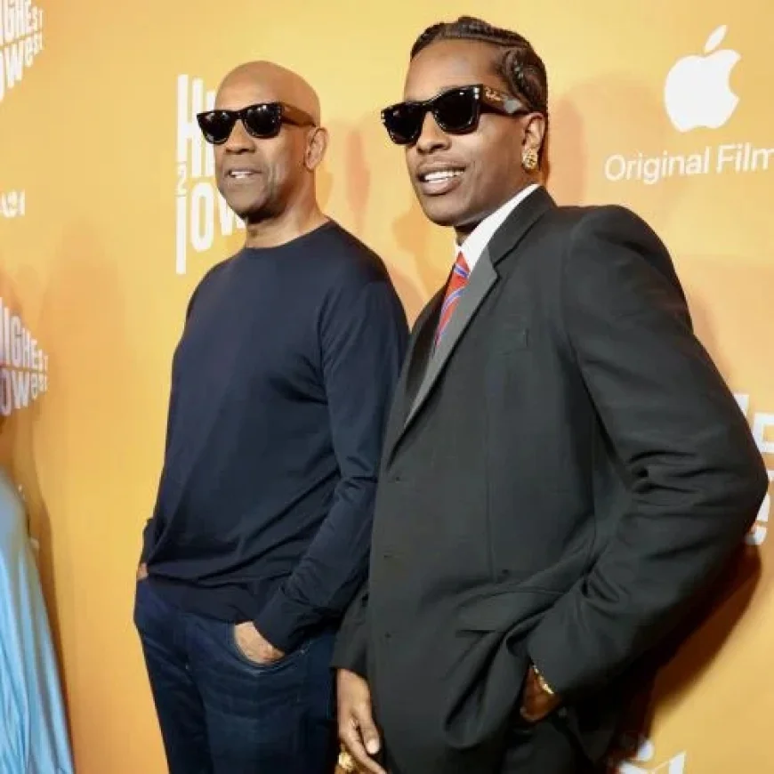 A$AP Rocky Commends Denzel Washington’s Impressive Rapping Skills