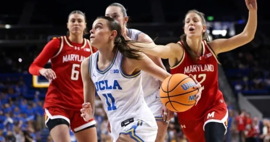 Gabriela Jaquez Leads No. 3 UCLA to Convincing 99-67 Victory Over No. 12 Maryland