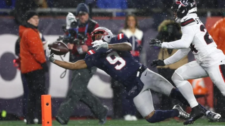 Maye, Boutte’s Stunning Catch Propel Patriots Over Texans