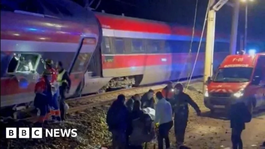 High-Speed Train Crash in Spain Claims at Least 21 Lives