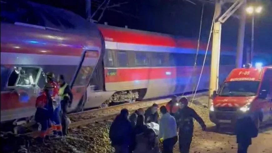 Spain Train Crash Leaves At Least 20 Dead, Authorities Confirm