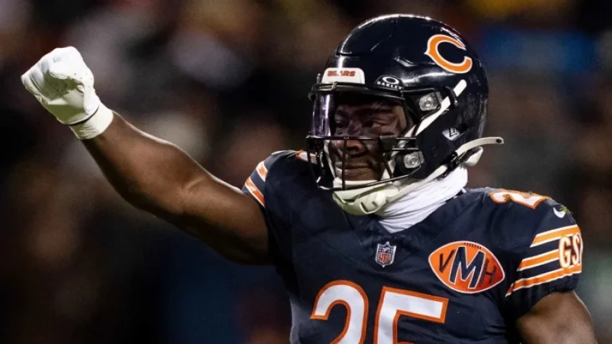 Rich Eisen Nicknames Bears Rookie Poised to Defeat Rams